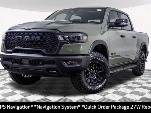 New 2026 RAM 1500 Rebel AWD/4WD image 2