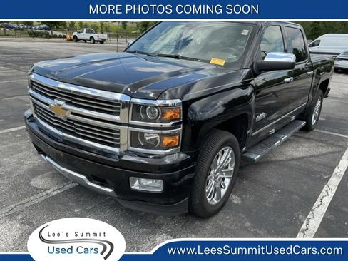 Used 2014 Chevrolet Silverado 1500 High Country w/ High Country Premium Package AWD/4WD image 1