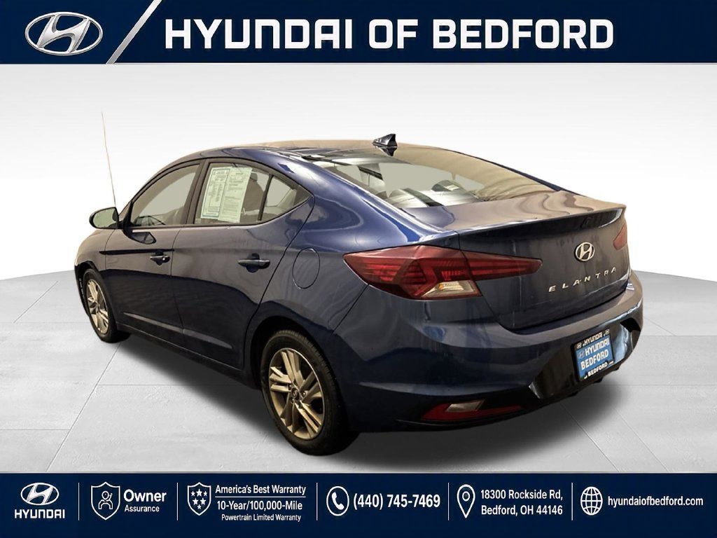 Used 2019 Hyundai Elantra SEL FWD image 9