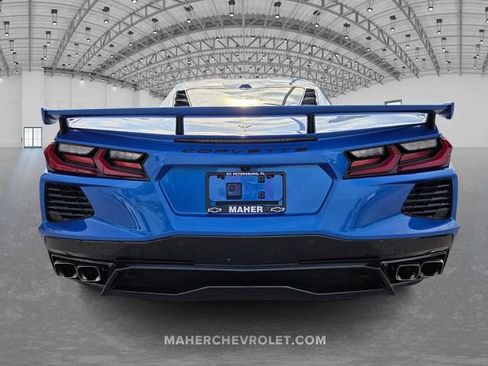 Certified 2025 Chevrolet Corvette Stingray Preferred Cpe w/ Z51 Performance Package RWD image 6