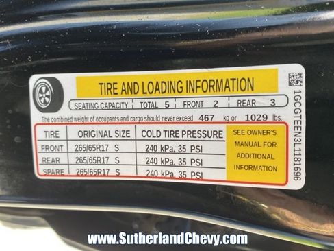 Used 2020 Chevrolet Colorado ZR2 w/ Colorado ZR2 Bison Edition image 49