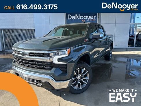 New 2026 Chevrolet Silverado 1500 LT w/ Z71 Off-Road Package image 1