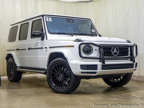 Used 2022 Mercedes-Benz G 550 image 2