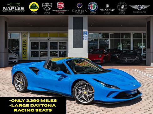 Used 2021 Ferrari F8 Tributo image 1
