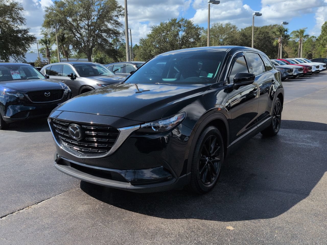 Used 2023 MAZDA CX-9 Touring Plus AWD/4WD image 8