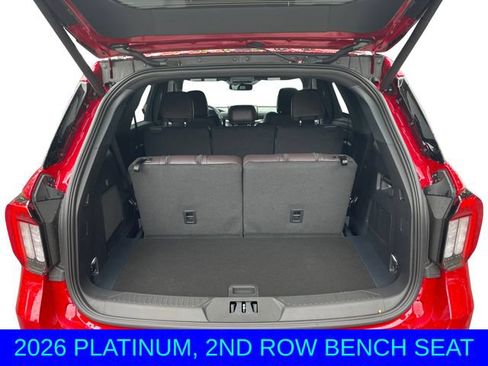 New 2026 Ford Explorer Platinum AWD/4WD image 5