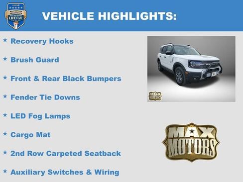 New 2025 Ford Bronco Sport Big Bend image 23