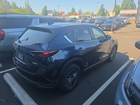 Used 2021 MAZDA CX-5 Touring w/ Touring Preferred SV Package AWD/4WD image 3