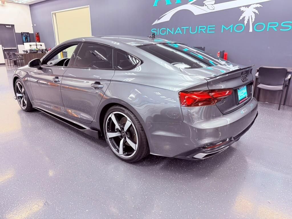 Used 2025 Audi A5 2.0T Premium Plus AWD/4WD image 6