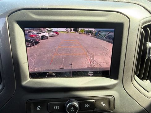 Used 2023 Chevrolet Silverado 1500 Custom w/ LPO, Dark Essentials Package AWD/4WD image 11