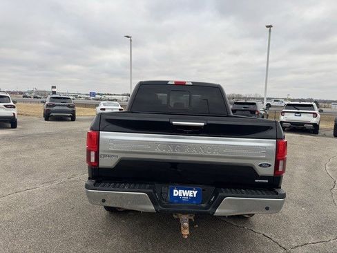 Certified 2020 Ford F150 King Ranch w/ Equipment Group 601A Luxury image 8