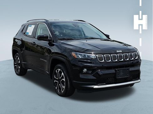 Used 2022 Jeep Compass Limited AWD/4WD image 1