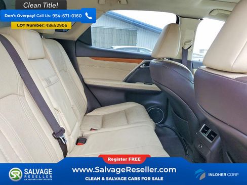 Used 2019 Lexus RX 350 FWD w/ Navigation Package image 15