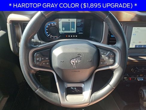 Certified 2023 Ford Bronco Outer Banks AWD/4WD image 19