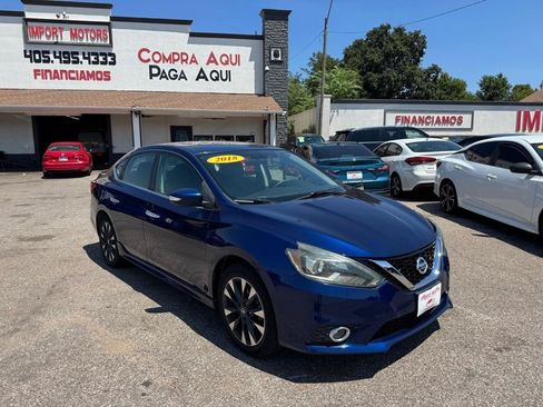 Used 2018 Nissan Sentra SR Turbo FWD image 3