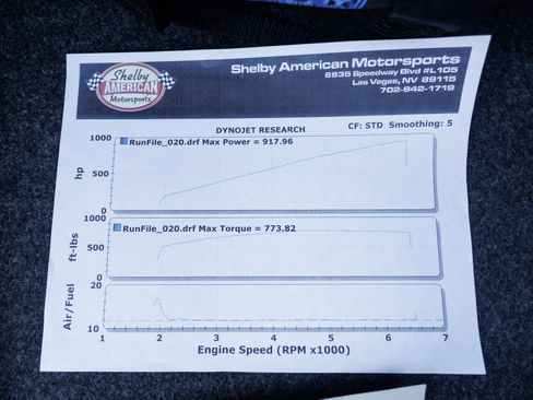 Used 2012 Ford Mustang Shelby GT500 w/ Electronics Pkg image 73