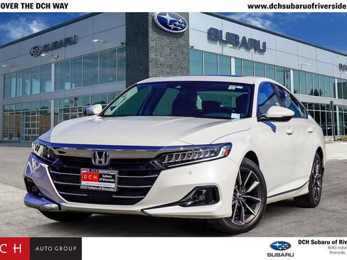 Used 2022 Honda Accord EX-L image 1