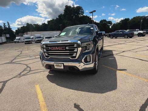Certified 2019 GMC Sierra 1500 SLT w/ SLT Premium Plus Package AWD/4WD image 3