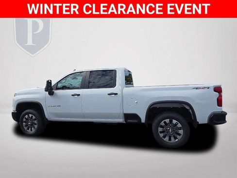 New 2025 Chevrolet Silverado 2500 Custom w/ Custom Value Package image 11
