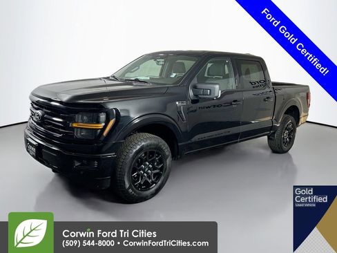Used 2024 Ford F150 XLT w/ Equipment Group 302A MID AWD/4WD image 5