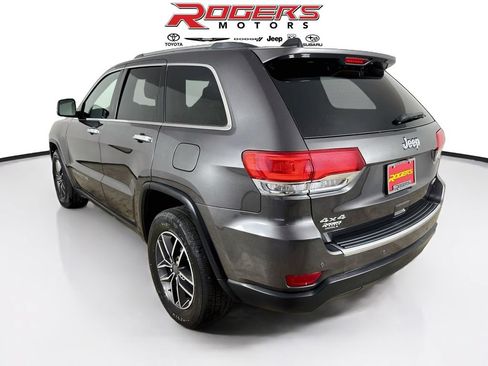 Used 2019 Jeep Grand Cherokee Limited AWD/4WD image 6