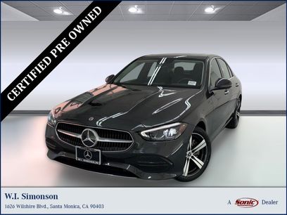 Certified 2022 Mercedes-Benz C 300 Sedan