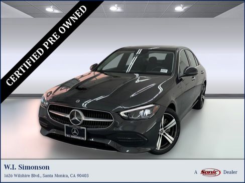 Certified 2022 Mercedes-Benz C 300 Sedan image 1