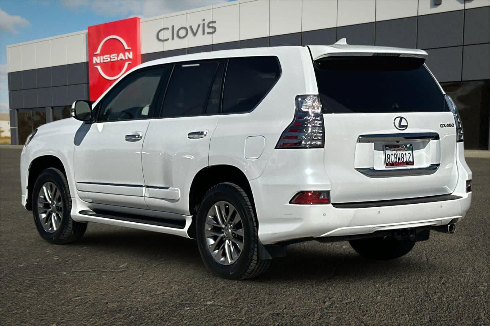 Used 2018 Lexus GX 460 Luxury w/ Preferred Accessory Package AWD/4WD image 7