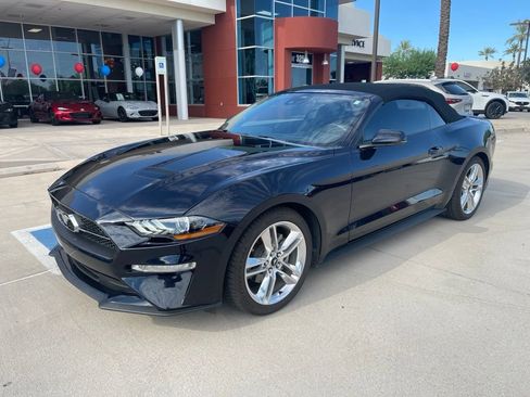 Used 2021 Ford Mustang Premium w/ Equipment Group 201A RWD image 1