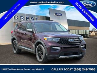 Certified 2022 Ford Explorer XLT w/ Equipment Group 202A AWD/4WD video 1