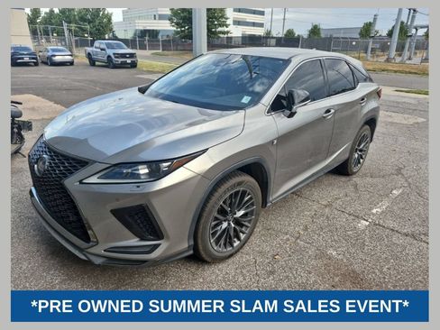 Used 2020 Lexus RX 350 F Sport w/ Cold Weather Package AWD/4WD image 1