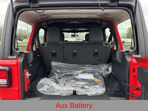 New 2026 Jeep Wrangler Unlimited Sport AWD/4WD image 30