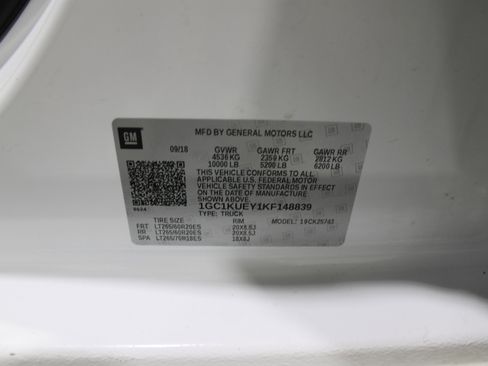 Used 2019 Chevrolet Silverado 2500 High Country w/ Duramax Plus Package image 41