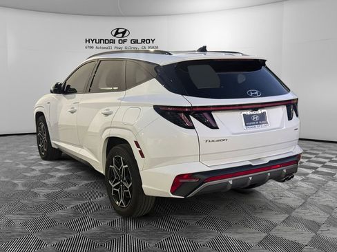 Used 2023 Hyundai Tucson N Line w/ Cargo Package image 7