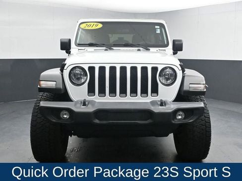 Used 2019 Jeep Wrangler Unlimited Sport S image 4