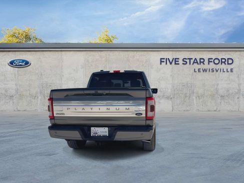 Used 2021 Ford F150 Platinum w/ Equipment Group 701A High AWD/4WD image 7