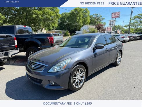 Used 2012 INFINITI G37 x Sedan w/ Premium Pkg AWD/4WD image 4