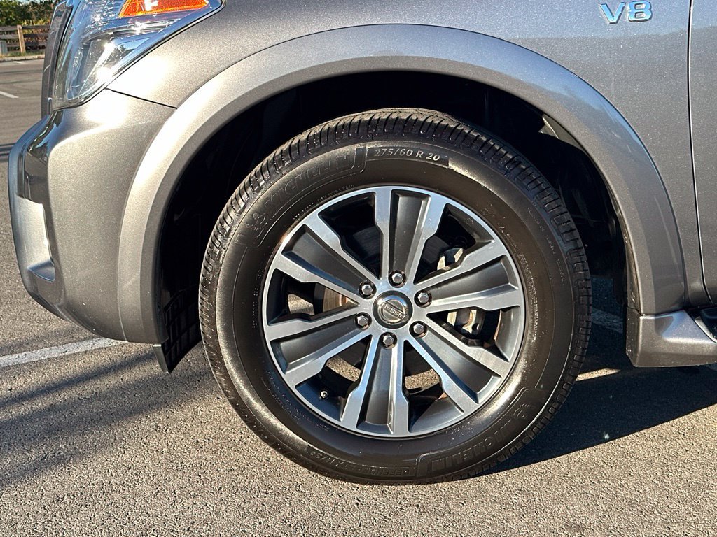 Used 2020 Nissan Armada SL RWD image 11