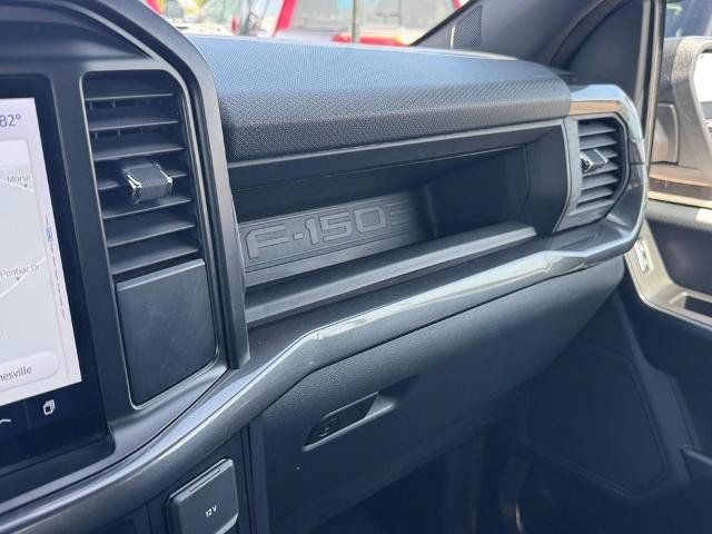 Used 2024 Ford F150 STX w/ STX Black Appearance Package AWD/4WD image 23