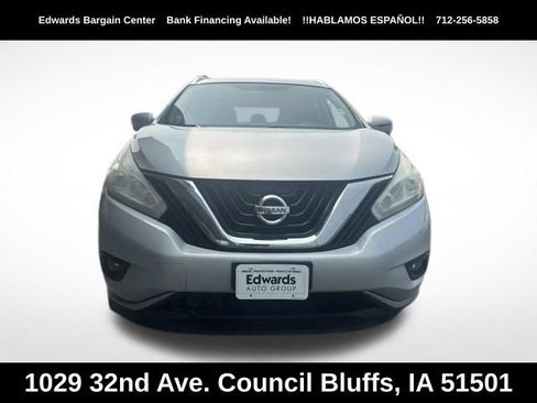 Used 2016 Nissan Murano SL w/ SL Technology Package FWD image 2