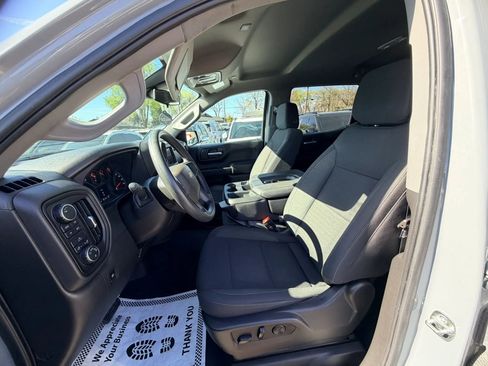 Used 2025 Chevrolet Silverado 1500 Custom w/ LPO, Dark Essentials Package image 11