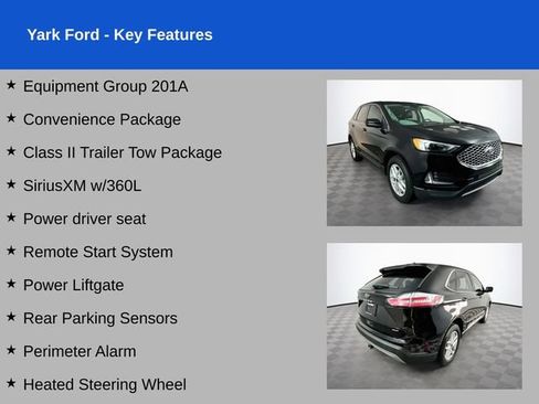 Certified 2024 Ford Edge SEL w/ Convenience Package AWD/4WD image 2