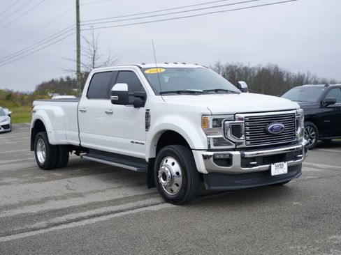 Used 2021 Ford F450 King Ranch w/ King Ranch Ultimate Package image 4