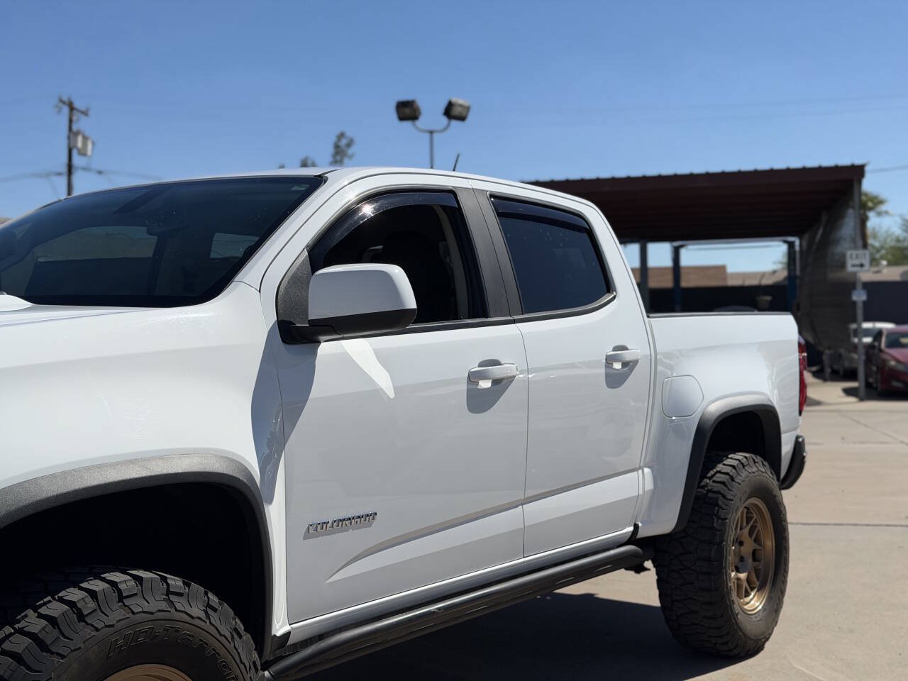 Used 2018 Chevrolet Colorado ZR2 w/ ZR2 Dusk Special Edition AWD/4WD image 3
