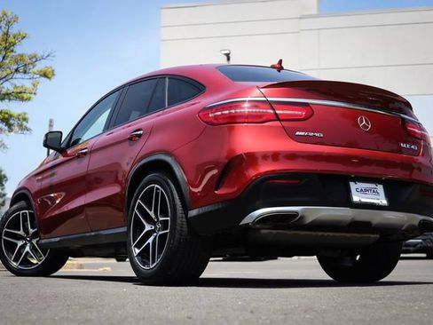 Used 2017 Mercedes-Benz GLE 43 AMG 4MATIC Coupe image 2