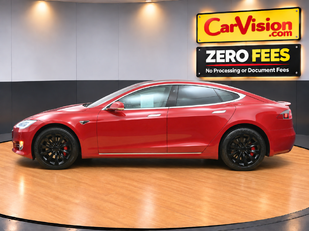 Used 2020 Tesla Model S Performance AWD/4WD image 4
