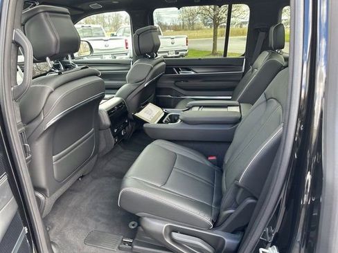 New 2024 Jeep Grand Wagoneer Series II w/ Quick Order Packagew 28T image 22