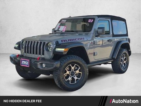 Used 2023 Jeep Wrangler Rubicon w/ LED Lighting Group AWD/4WD image 1