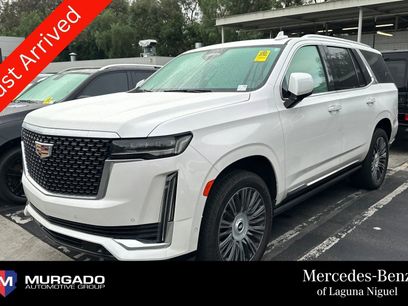 Used 2022 Cadillac Escalade Premium Luxury w/ Performance Package