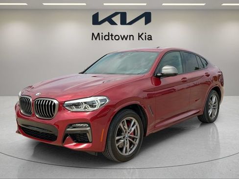 Used 2021 BMW X4 M40i AWD/4WD image 7